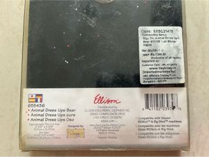 Teddy Bear Die Cast Board - Sizzix