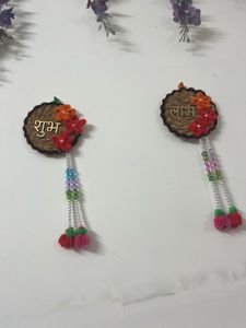 Beautiful Peacock Wall Decor Set subh labh