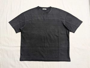 Topten Men's Oversized Washed Grey T-Shirt