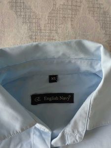 Classic Light Blue Button-Up Shirt