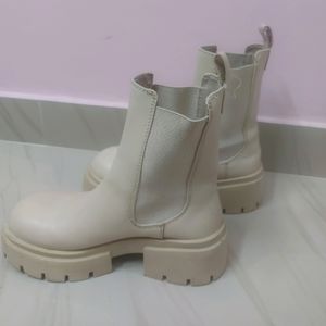 H&M Platform Chelsea Boots