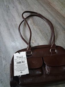 Chic Brown Handbag