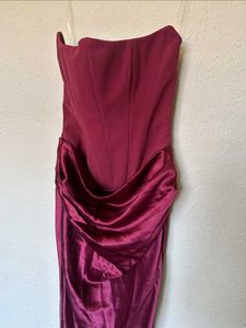 House Of CB Persephone Satin Corset Dress