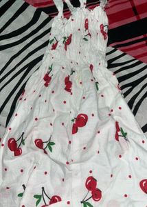 Cute Smocked Baby Dress
