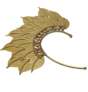 Boho Leaf Ear Cuff