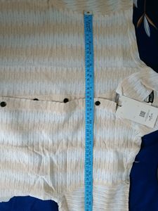 Crop Net shirt