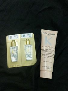 Kerastase Hair Mask and Serum