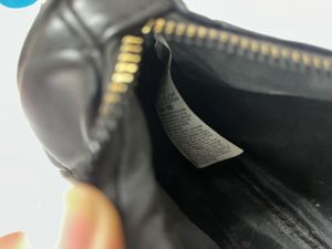 miniso Chic Quilted Black Shoulder Bag
