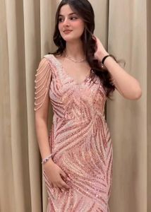 Stunning Sequin Embellished Gown