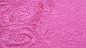 Vibrant Pink A-Line Dress