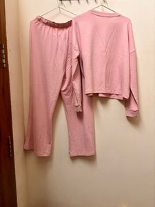 Pink "Adore Amour" Pajama Set