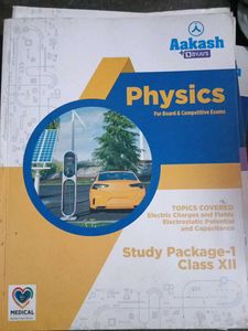 Aakash BYJU'S Physics Study Package Class XII