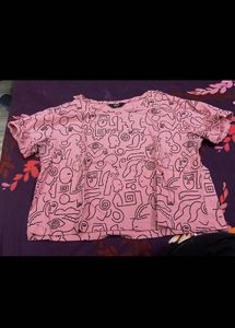 max baby pink Top