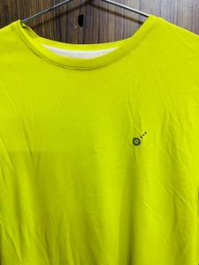 Bright Neon Yellow Unisex T-Shirt