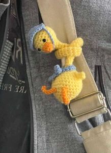 Handmade Crochet Sid Plush Keychain
