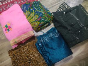 all Dupatta with Embroidery