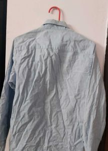 Light Blue Oxford Button-Down Shirt