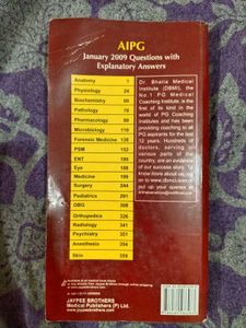 AIIMS &amp; AIPG 2009 Q&amp;A Price negotiable