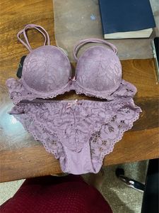 Brachy Women's Net Fabric Padded Underwire Push-Up