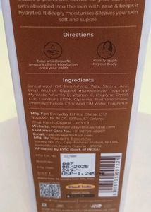 Khadi Herbal Moisturising Lotion - Sandalwood