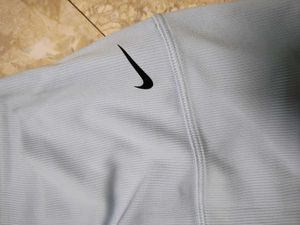 Nike Light Blue Athletic Leggings