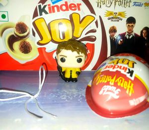 Kinder Joy Harry Potter Quidditch Collection