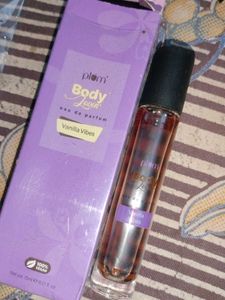 it's plam vanilla perfume