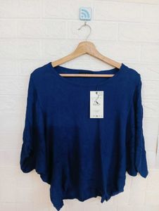 Blue Top - New with Tags