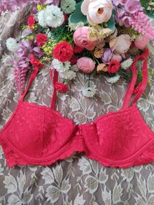 Lace Padded Bra