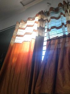 Elegant Striped Curtains