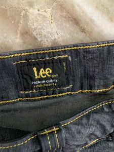 Lee 90s Vintage Denver Acid Wash Bellbottom Jeans