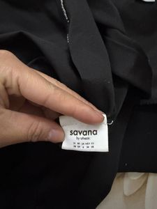 Savana by Urbanic Black Blouse✨