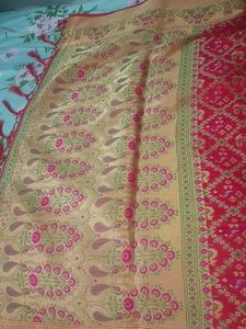 Red Saree