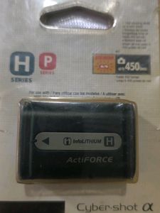 Sony NP-FH50 DSLR-A230 DSLR-A290 DSLR-A330 Battery