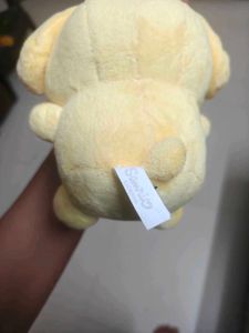 Cute Pompompurin Plush Keychain