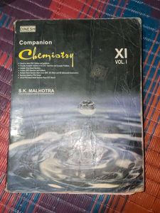 Companion Chemistry Class XI Vol. I and II