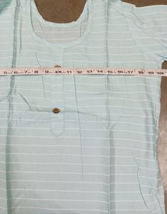 New Pure Cotton Kurti