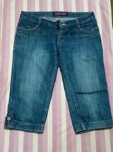 Denim Jean's Capri Like SUMMER Way