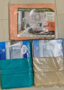 Bath Towels Pack Of 3