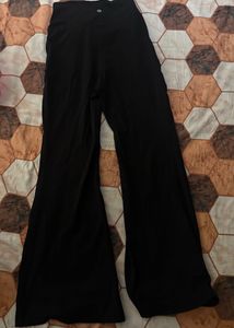Black Flared Leggings