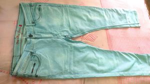 Cross Plus  Blue Faded Jeans