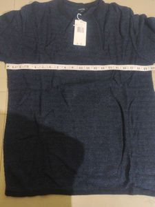 Men's Textured Knit Sweater