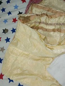 4 pis Beautiful Dupatta Set