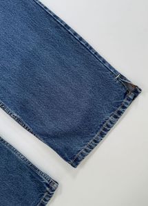 Y2K low rise bootcut jeans