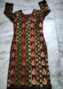 Elegant Brocade Kurta