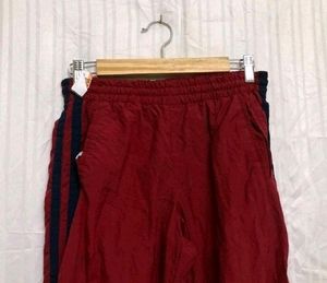 Offer ✨Maroon Net Track Pant