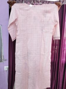Hand Work Pure Cotton Kurti For Girls And Women's