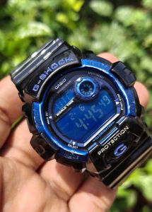 G-Shock Blue Digital Watch