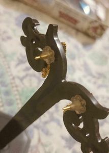 Exquisite Gold Tone Dangle Earrings