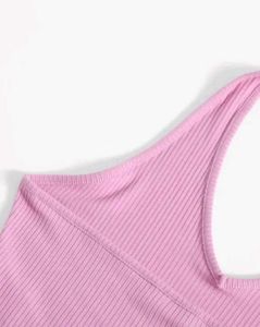 Pink Halter Top